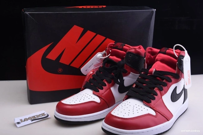 Jordan CD0461-601 Satin 1 High Air WMNS OG Snake 0922